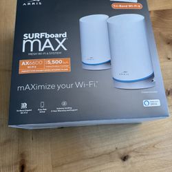 Arris mAX W121 WiFi Router 
