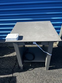 Night stand / end table with outlets and usb’s