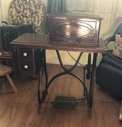 Antique Remington Sewing Machine 1874