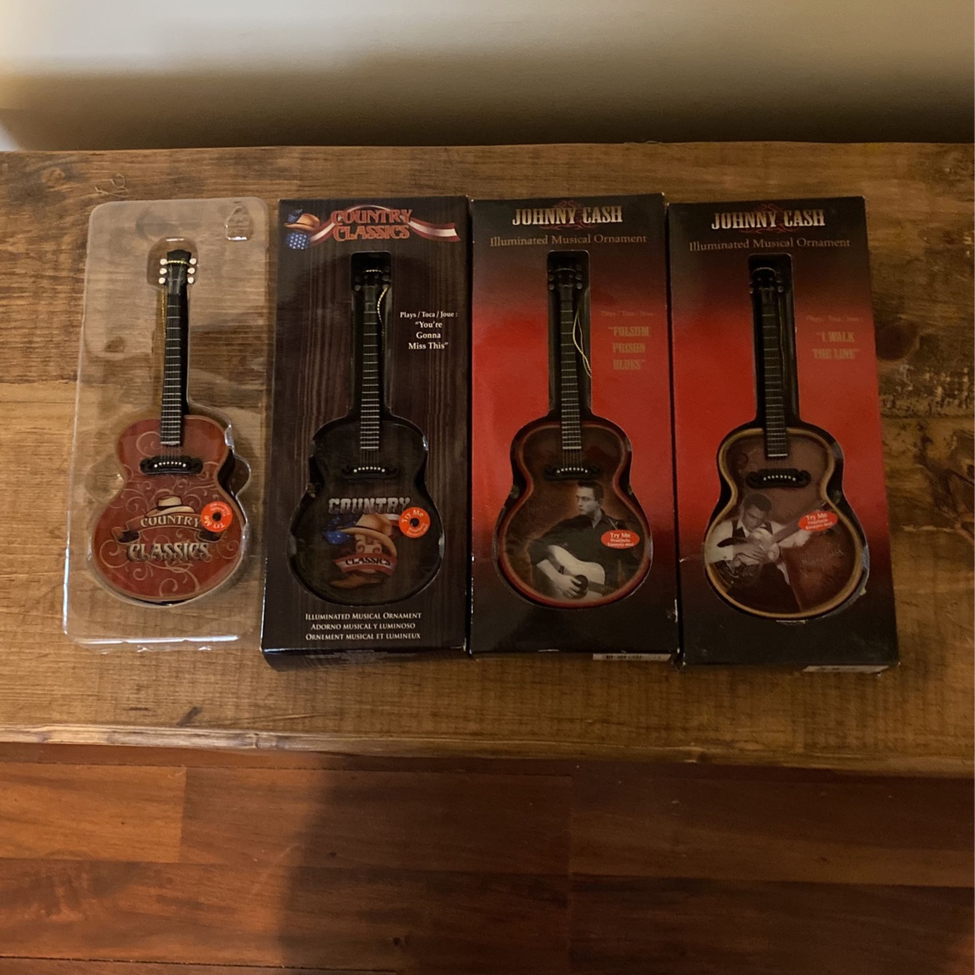 Johnny Cash Guitars