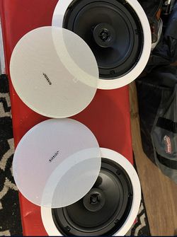 Jamo In Wall 6.5 Speakers