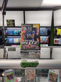 NFL Blitz 2003 PS2