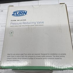 Zurn Wilkins Pressure Reducing Valve 3/4” New