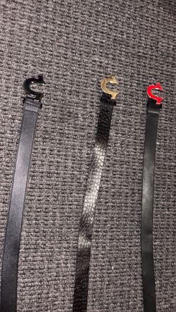 True religion belt sizes are in picture
