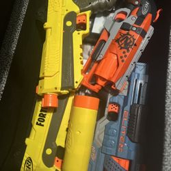 Nerf Guns 