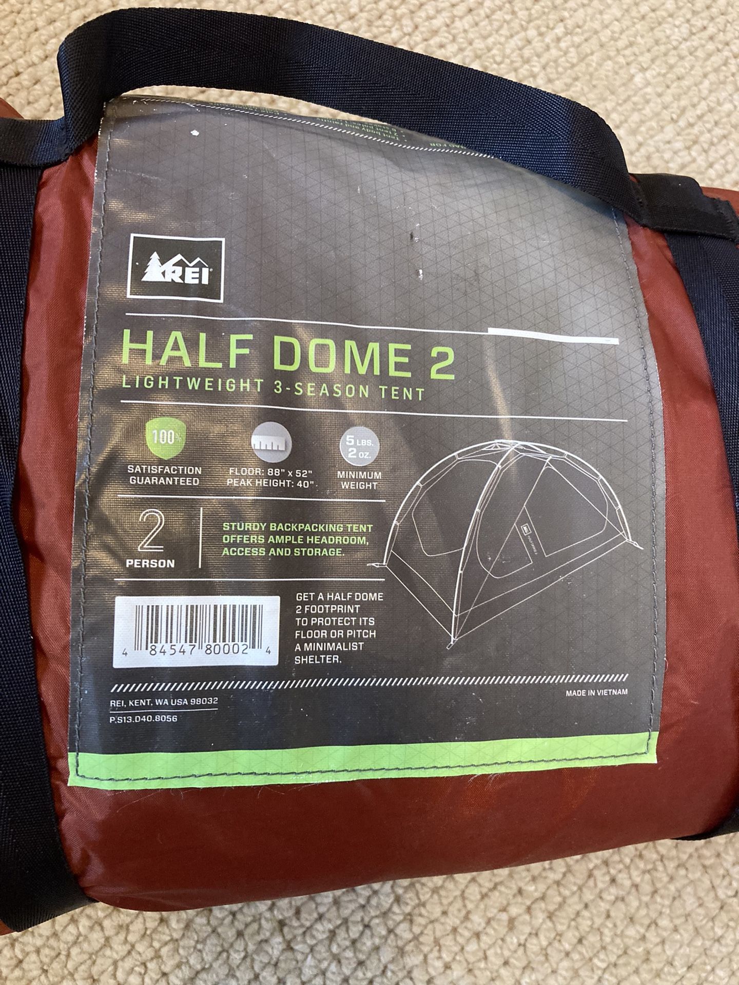 REI Half Dome 2 tent