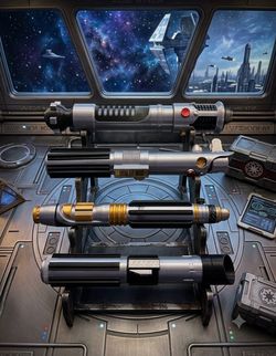 Star Wars Hilts/Sabers