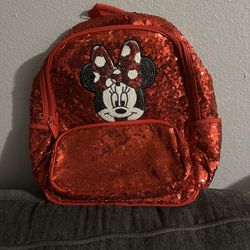 Minnie Mouse Backpack 🎒 