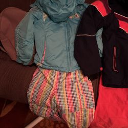 Girls Ski/snowboard Jacket and Pants