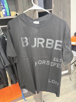 Burberry Horseferry Logo T-Shirt Black