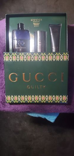 Gucci guilty Intense