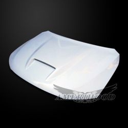 11-24 Dodge Durango SRT1 Style Functional Ram Air Hood