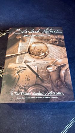 Sherlock Holmes consulting detective board game