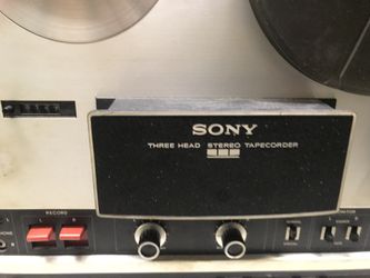 Sony TC-570 Reel to Reel Tape Recorder for Sale in Boise, ID - OfferUp