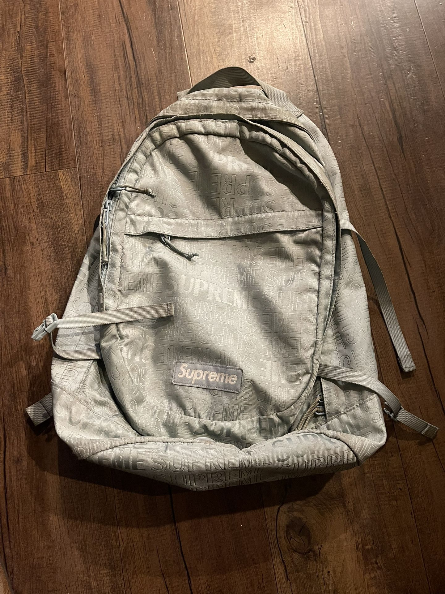 Supreme Backpack Ice Blue (SS19)