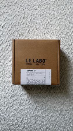 Le Labo Santal 33