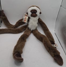 Vintage, Collectors Anaheim Angels Rally Monkey With Ear Tag