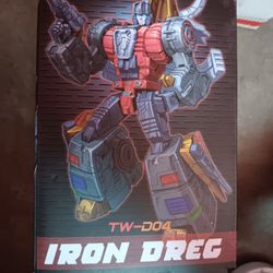 Transformers TW-D04 IRON DREG