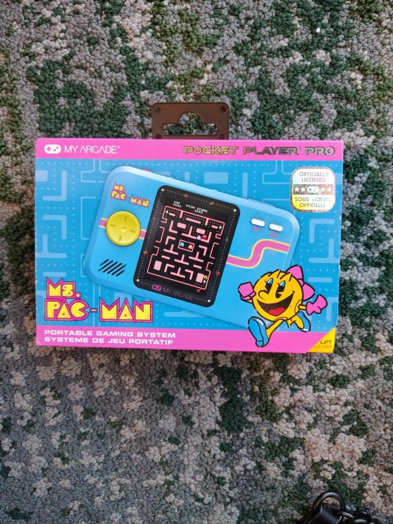 Mrs. Pacman Hand Held