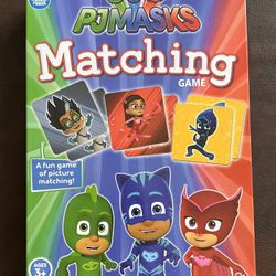 PJ Masks Matching Game