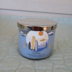 Bath & Body Works, 2021 Summer Scents! (Surf Shop) 14.5 oz