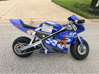 Razor Pocket Rocket 5 Racing GP e bike