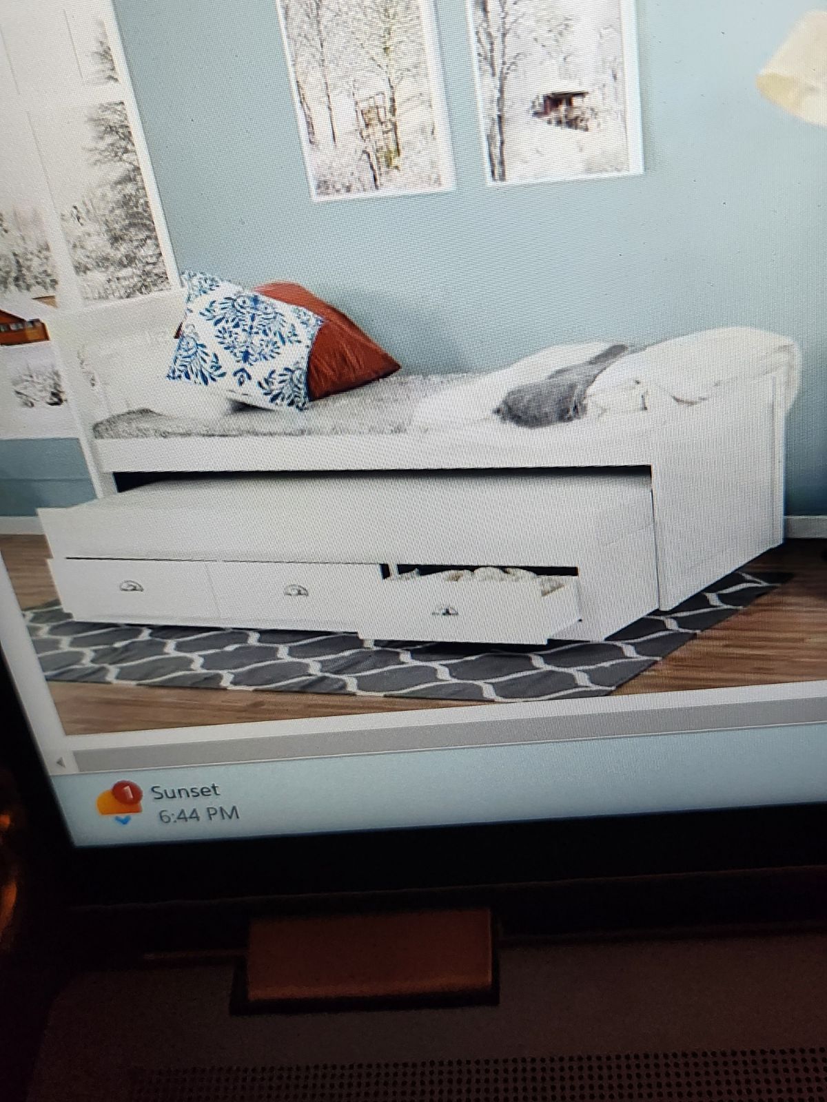 The Captains Bed