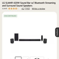LG soundbar 