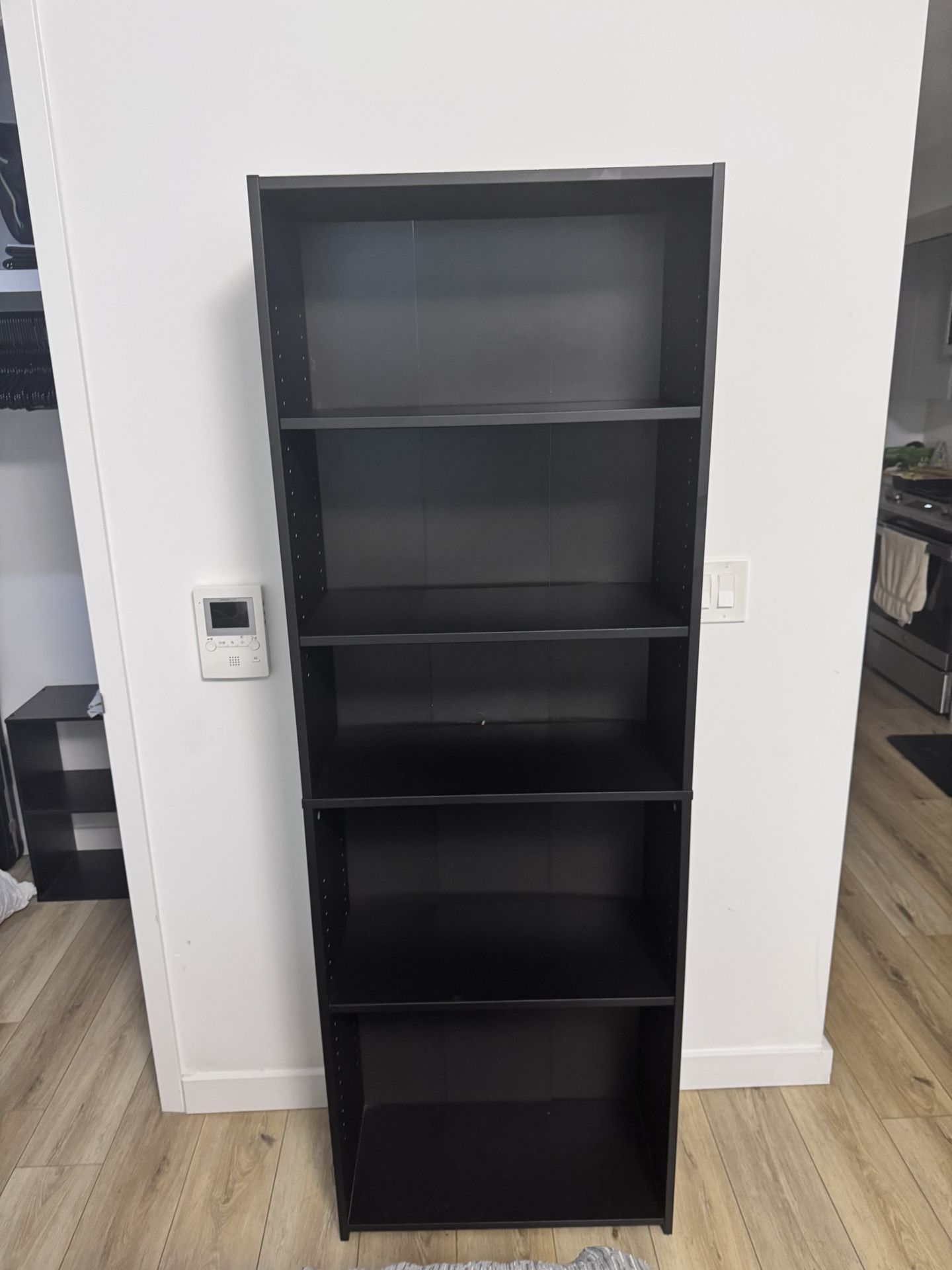 Open Shelf Storage