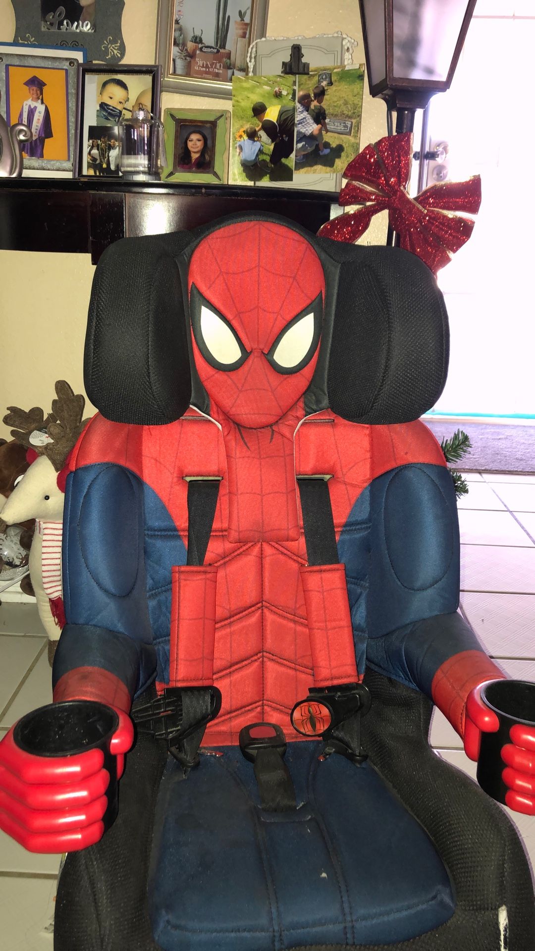 Spider-Man Convertible Car seat