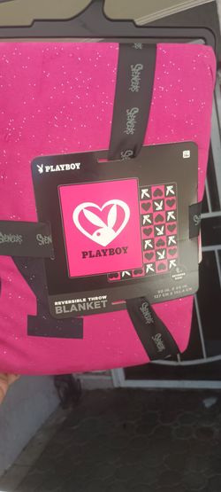 Playboy Blanket