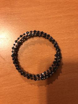 Crystal bracelet