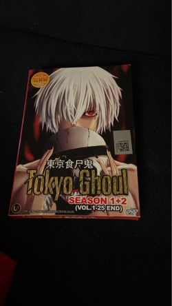 Tokyo ghoul season 1 & 2