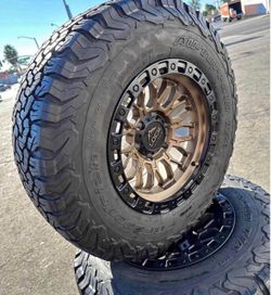 Rines nuevos 17*9 para Toyota Tacoma Chevy Silverado GMC de 6 birlos con llantas 285/70/17 Bfgoodich