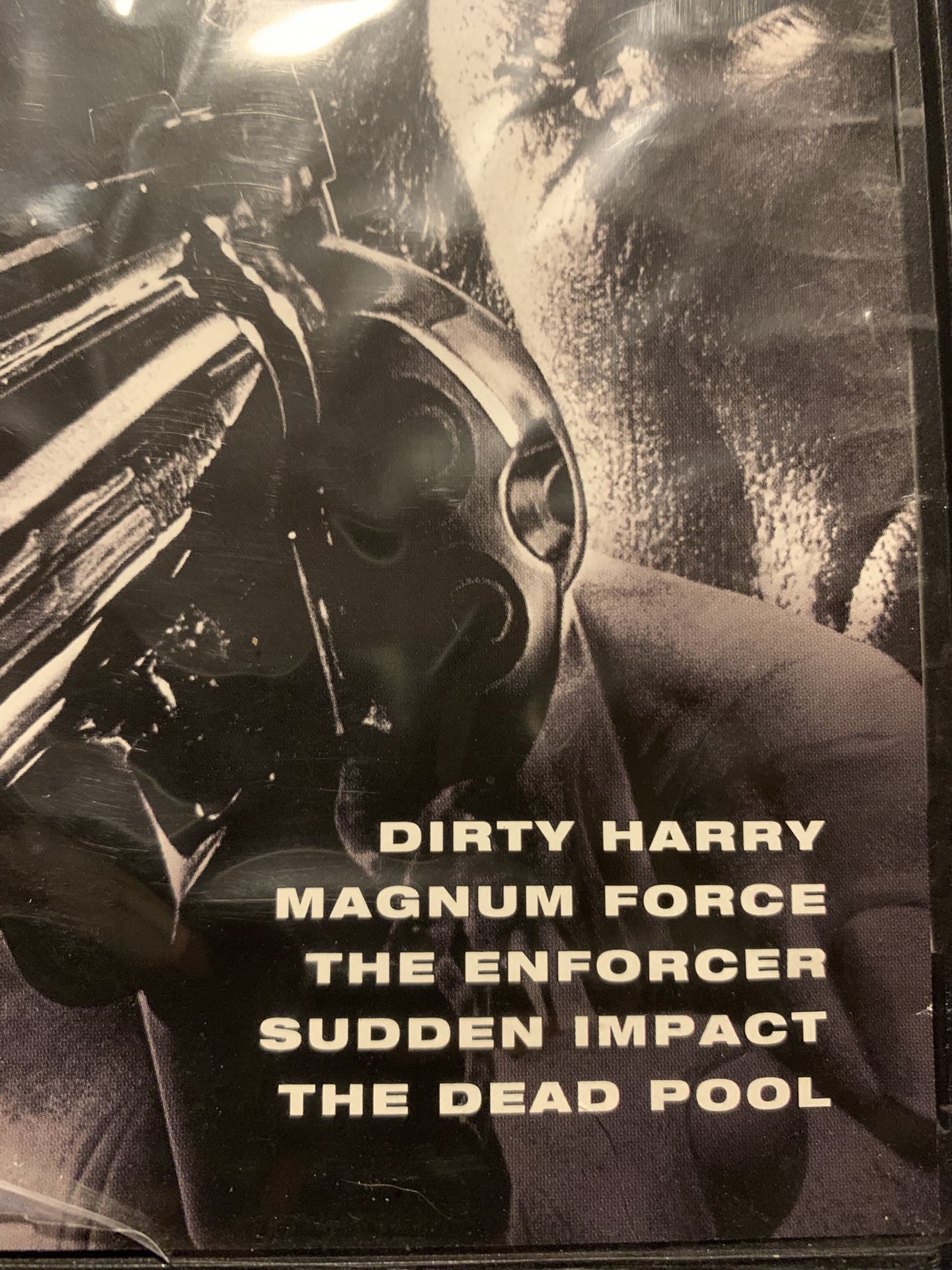 Clint Eastwood Dirty Harry Collection 5 DVD Set