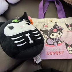 Hello Kitty, tote and squish mellow