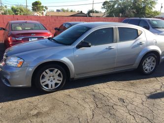 2014 Dodge avenger $500 down delivers
