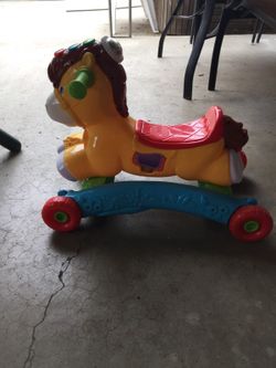 Vtech gallop pony