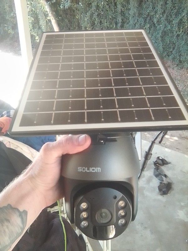 Soliom Wifi Solar Security Camera