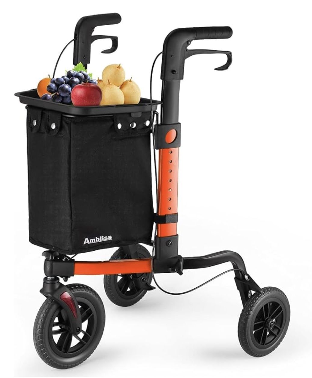 Ambliss Foldable small Walker/rollator