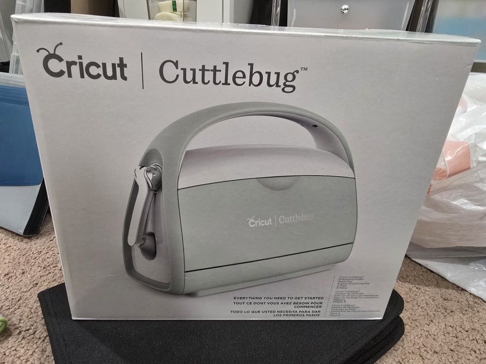 Cricut Cuttlebug Die Cutting & Embossing Machine