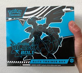 Pokémon TCG: Scarlet & Violet Black Bolt Elite Trainer Box NEW/SEALED