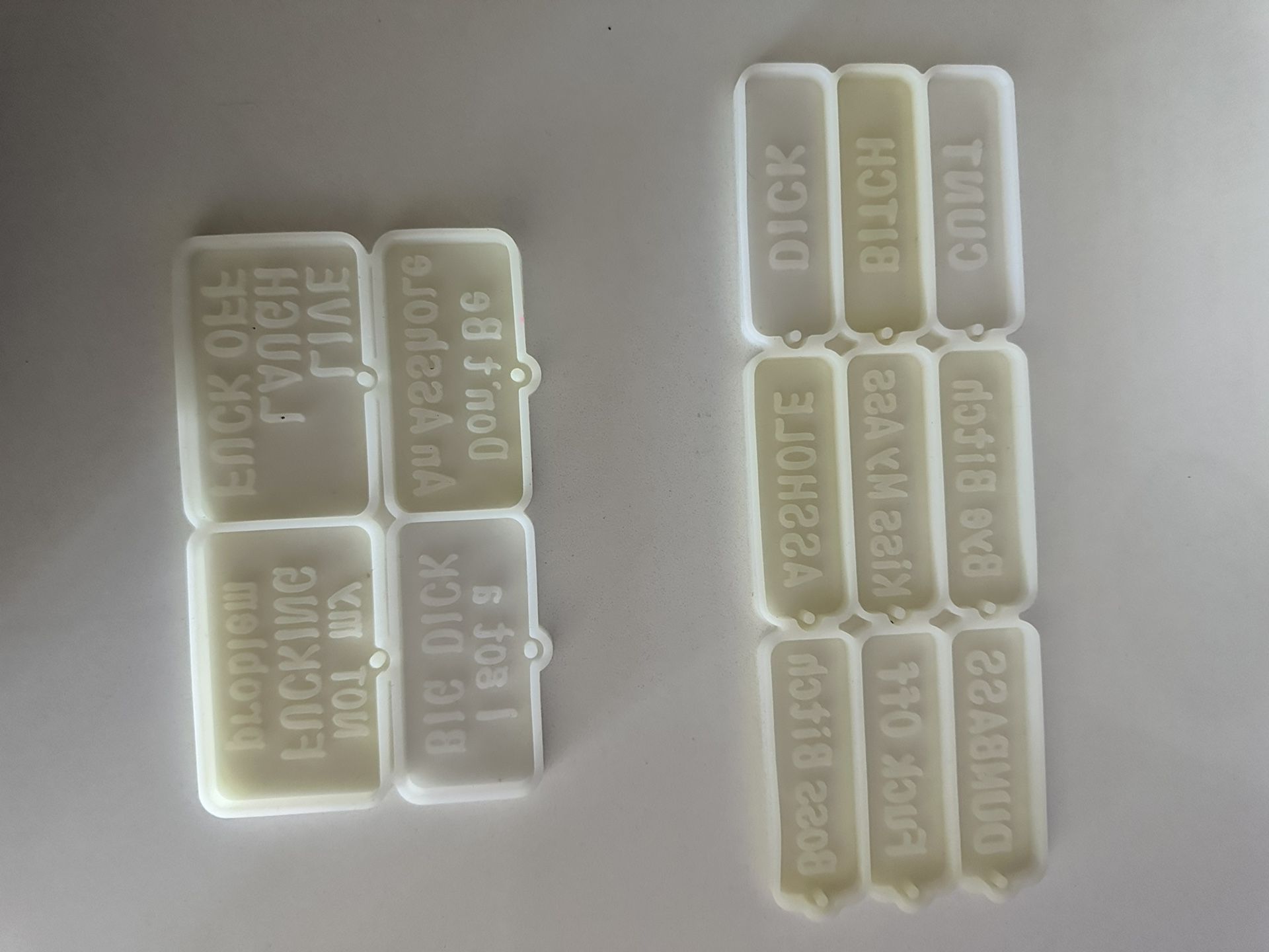 Swear Silicone Molds