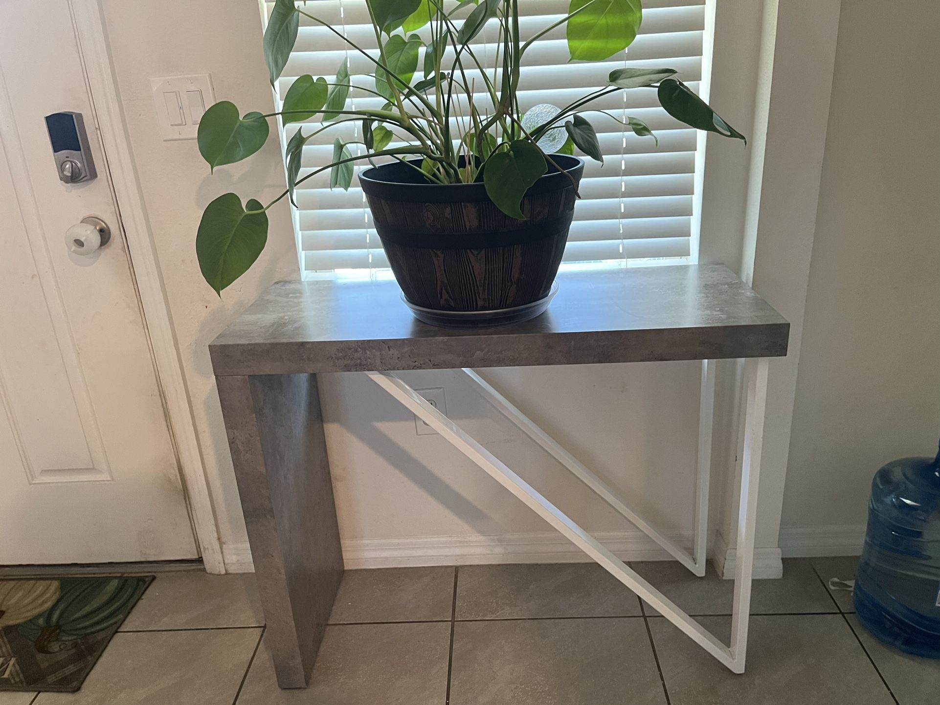 Console table