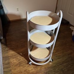 3 Tiers Rolling Cart 