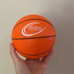 Orange Foam Basketball by Skywalker Sports