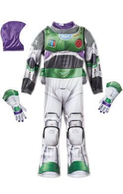 Buzz Lighter Costume Kids Size Large 9/10