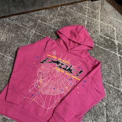 Small Spyder Hoodie New