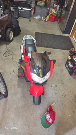 Power wheel motorcycle