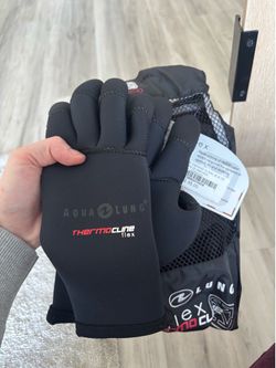 scuba gloves new